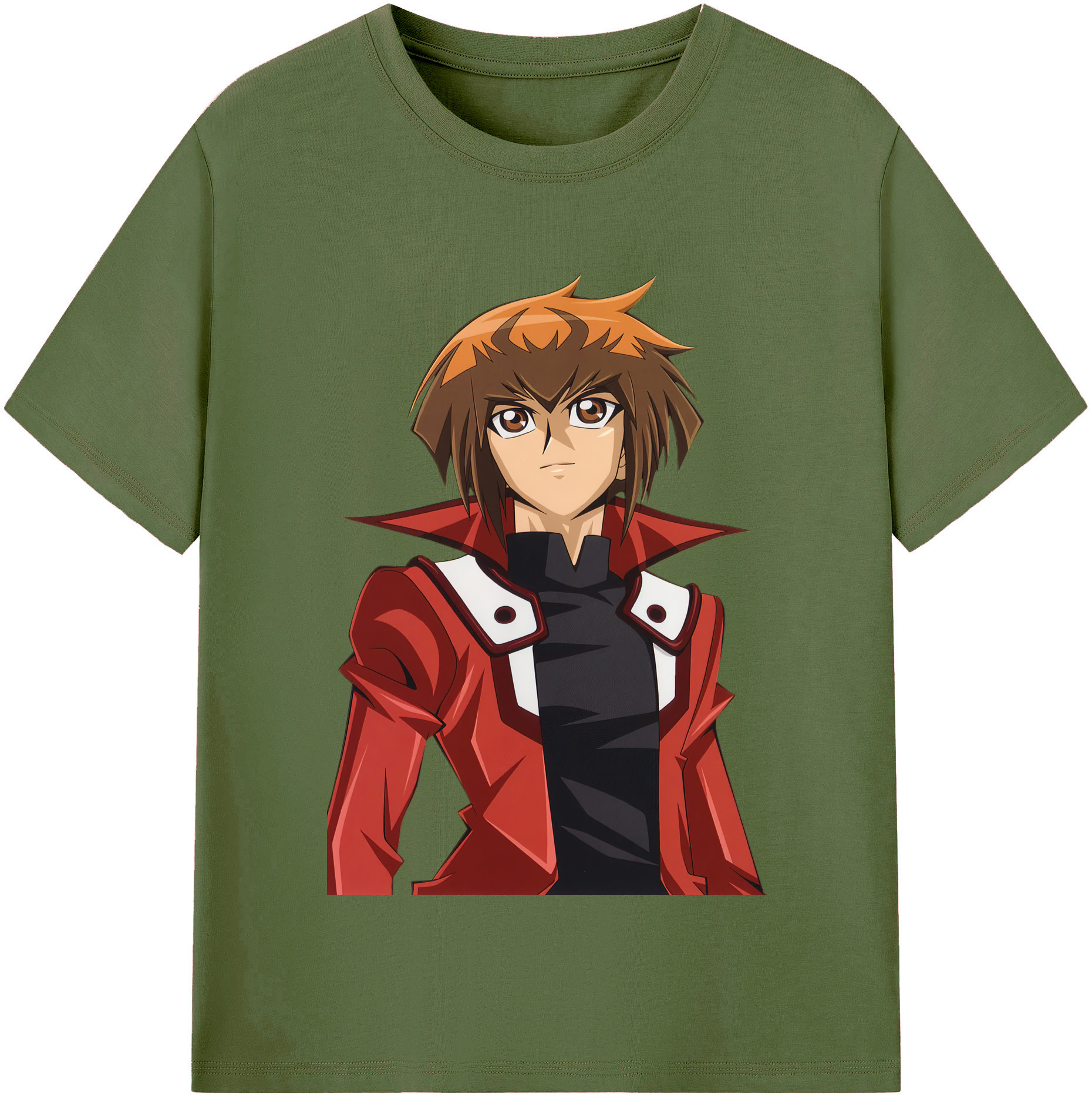（画像用） 遊☆戯☆王 Yu-Gi-Oh! 綿100％半袖Tシャツ（フロントプリント）